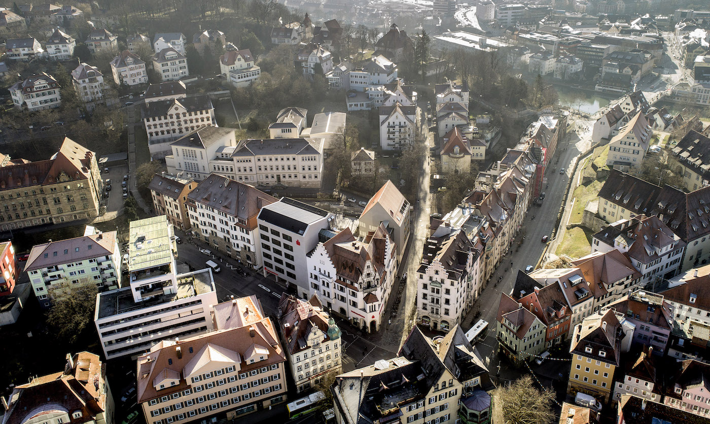 Hauptgeschäftsstelle KSK Tübingen Guggenberger+Ott