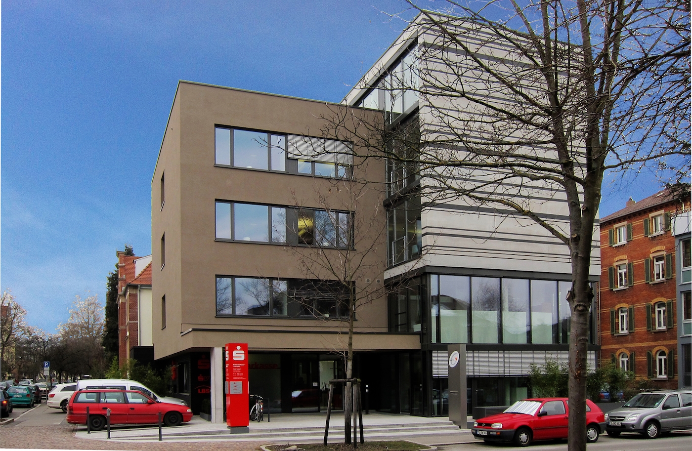 Büro- und Geschäftsgebäude H22 Tübingen