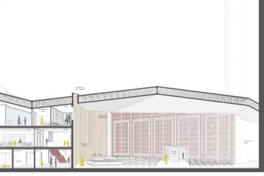 Umbau Sankt Ulrich, Stuttgart