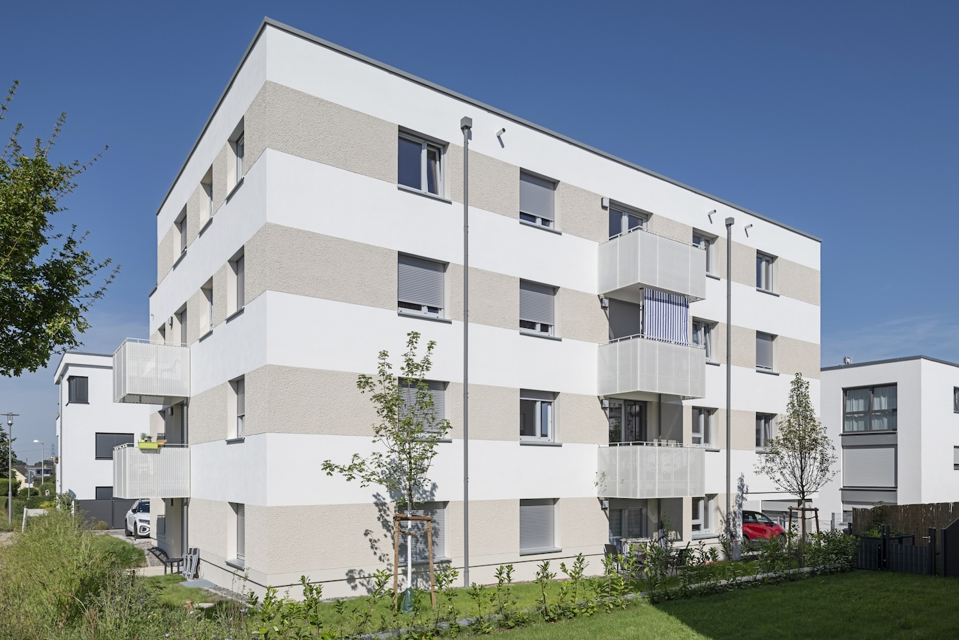 Wohnbebauung Waiblingen Berg Bürg